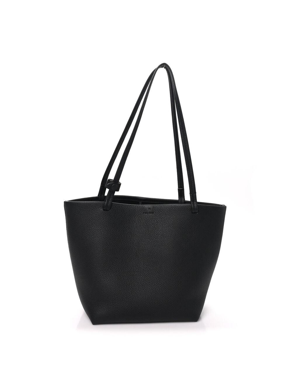 The Row Grained Calfskin Medium Park #321988T12B